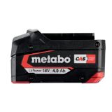 Slika BATERIJSKI PAKET 18 V, 4.0 Ah, Li-Power METABO