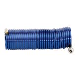 Slika CEV ZA ZRAK SPIRALNA PA EURO 6mm X 8mm / 5m 8bar s skopko in vtičem Metabo