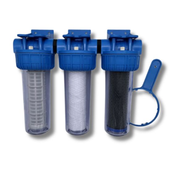 FILTER VODNI MEHANSKI, TROJNI, PRIKLOP 3/4˝