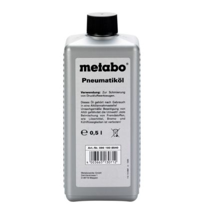 OLJE ZA PNEVMATSKA ORODJA 0,5L
