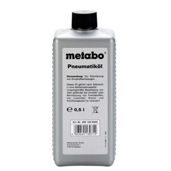 OLJE ZA PNEVMATSKA ORODJA 0,5L