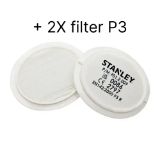Slika MASKA POLOBRAZNA, 2X FILTER P3,VEL.M/L,  EN140:1998