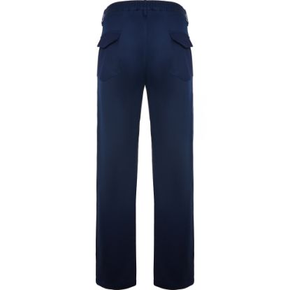 Slika Hlače delovne varilske, dolge ognjevarne, modre, FR9400