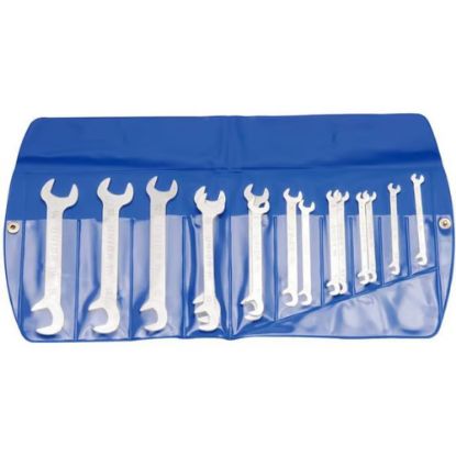 Slika GARNITURA ELEKTRIČARSKIH VILIČASTIH KLJUČEV 3,2 - 14 /15