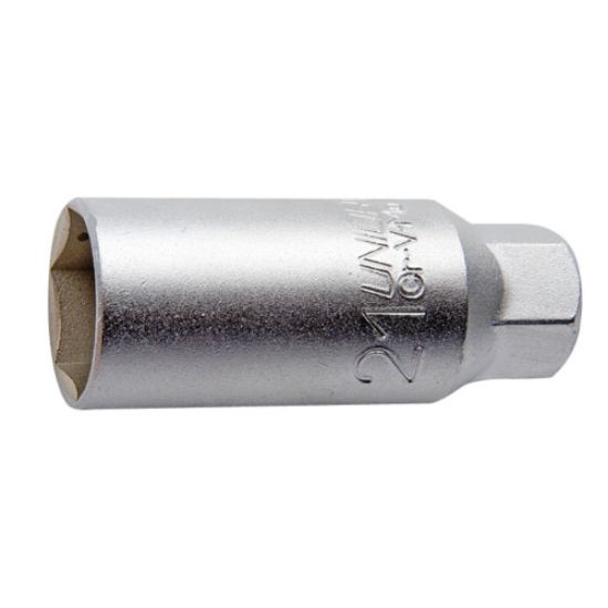 Ključ nasadni 3/8" za svečke, 186.4/2, Unior