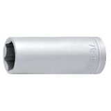 Slika Ključ nasadni 1/4", dolg, 6 kotni, 188/2L6p, Unior