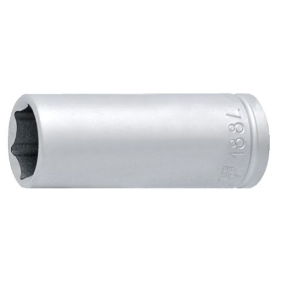 Ključ nasadni 1/4", dolg, 6 kotni, 188/2L6p, Unior