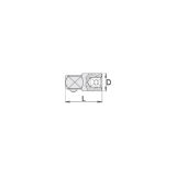 Slika ADAPTER 1/4" 1/4" - 3/8"