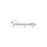 Slika PODALJŠEK 1/4", GIBLJIV 1/4" X 150