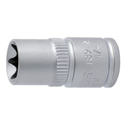 Slika Ključ nasadni 1/4", z notranjim TX profilom, 189/2, Unior