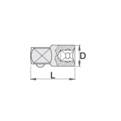 Slika Adapter 1/2", 190.7/2, Unior