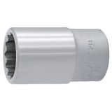 Slika Ključ nasadni 1/2" 12 kotni, 190/1 12p, Unior