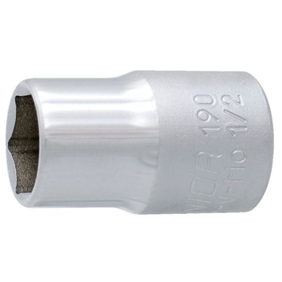Ključ nasadni 1/2", 6 kotni, 190/1 6p, Unior