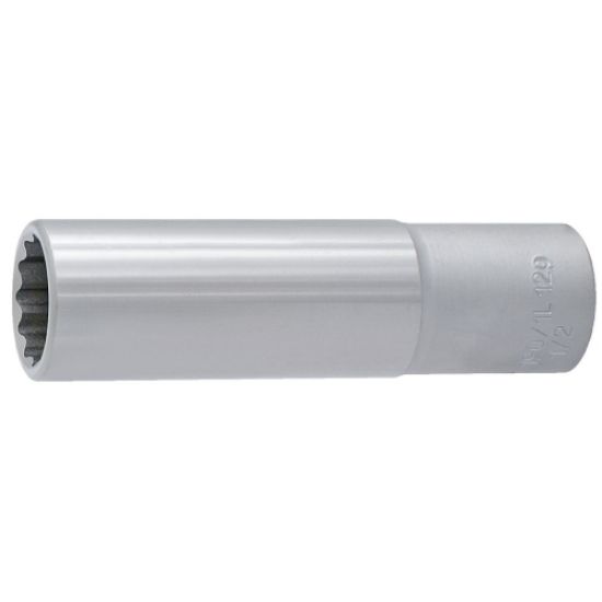 Ključ nasadni 1/2", dolg, 12 kotni, 190/1L12p, Unior