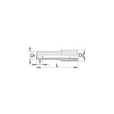 Slika Ključ nasadni 1/2", dolg, 12 kotni, 190/1L12p, Unior