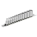 Slika GARNITURA NASADNIH KLJUČEV 1/4" NA OBEŠALU 4 - 13/12