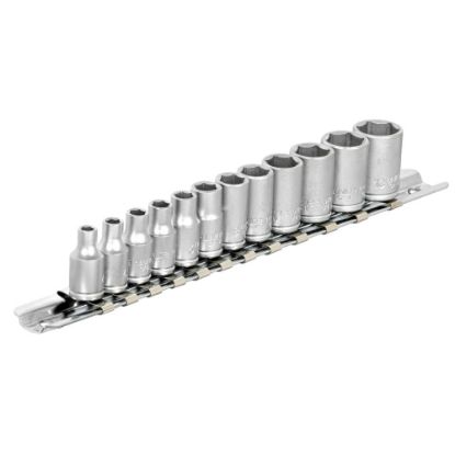 Slika GARNITURA NASADNIH KLJUČEV 1/4" NA OBEŠALU 4 - 13/12