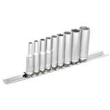 Slika GARNITURA DOLGIH NASADNIH KLJUČEV 1/4" NA OBEŠALU 4 - 13/9