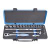 GARNITURA NASADNIH KLJUČEV 1/2" V KOVINSKI KASETI 10 - 32/23