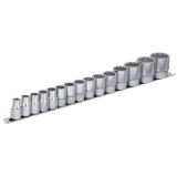 Slika GARNITURA NASADNIH KLJUČEV 1/2" NA OBEŠALU 10 - 32/15