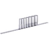 Slika GARNITURA DOLGIH NASADNIH KLJUČEV 1/2" NA OBEŠALU 13 - 24/7