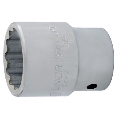 Slika Ključ nasadni 3/4", 12 kotni, 197/1 12p, Unior