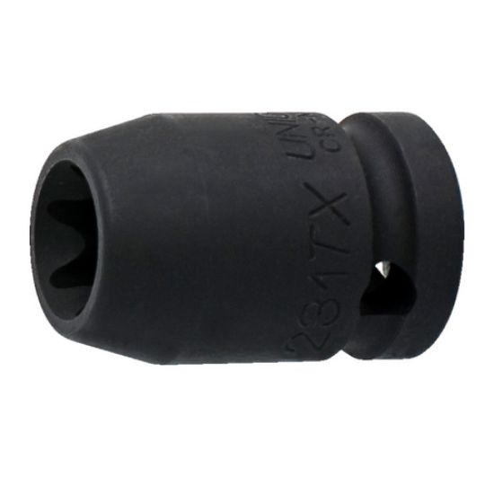 Ključ nasadni 1/2" impact z notranjim TX profilom, 231/4TX, Unior