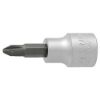 Nastavek vijačni 3/8" križni, 236/2PH, Unior