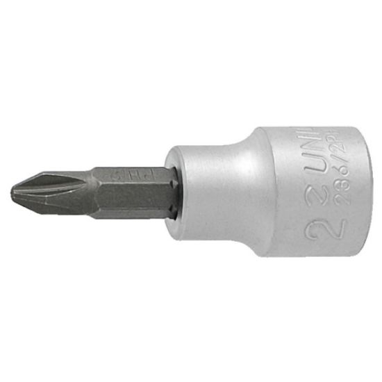 Nastavek vijačni 3/8" križni, 236/2PH, Unior
