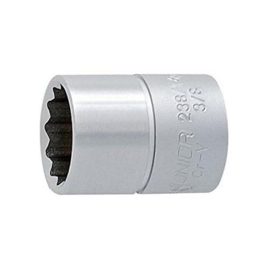 Ključ nasadni 3/8", 12 kotni, 238/1 12p, Unior
