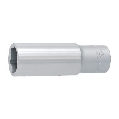 Slika Ključ nasadni 3/8", dolg, 6 kotni, 238/1L6p, Unior