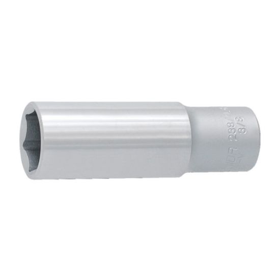 Ključ nasadni 3/8", dolg, 6 kotni, 238/1L6p, Unior
