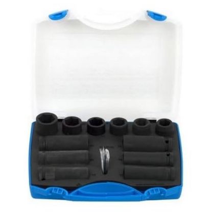 Slika GARNITURA IMPACT KLJUČEV 1/2" V PLASTIČNI KASETI 17 - 24/12
