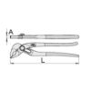 KLEŠČE UNIVERZALNE Art. 447/4P4PP 240mm, z gumbom