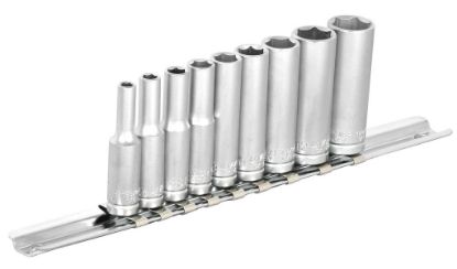 Slika GARNITURA DOLGIH NASADNIH KLJUČEV 1/4" NA OBEŠALU 4 - 13/9
