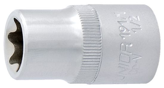 KLJUČ NASADNI 1/2" Z NOTRANJIM TX PROFILOM E 10