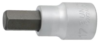 Slika NASTAVEK VIJAČNI 3/4" INBUS 19mm ART.197/2AHX Kromiran, poliran