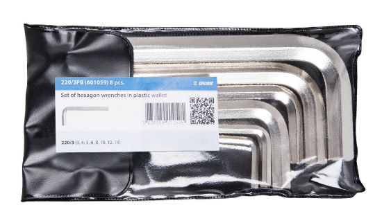 GARNITURA INBUS KLJUČEV V PLASTIČNEM ETUIJU 3 - 19/10