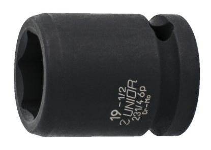 Slika KLJUČ NASADNI 1/2" IMPACT Art.231/4 6P 18mm, fosfatiran