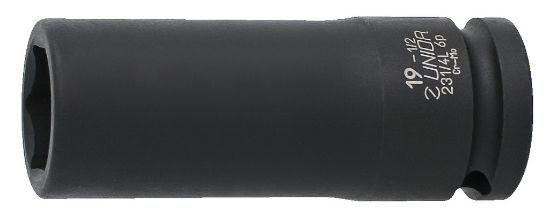 KLJUČ NASADNI Art.231/4L6P 1/2" IMPACT 30mm dolgi
