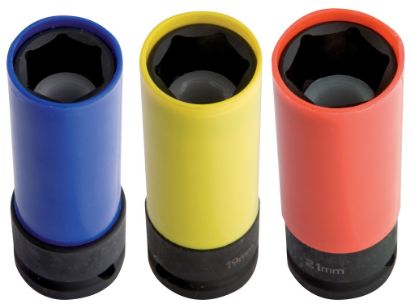 Slika KLJUČ NASADNI 1/2" IMPACT, DOLG, ZA ALU PLATIŠČA 21