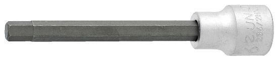 NASTAVEK VIJAČNI Art.236/2HXL 3/8" INBUS 5mm, kromiran, dolgi
