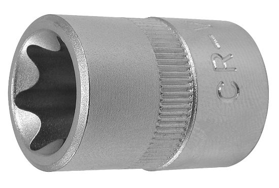 KLJUČ NASADNI 3/8" Z NOTRANJIM TX PROFILOM E 16