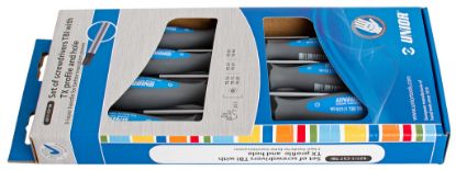 Slika GARNITURA IZVIJAČEV TBI S TX PROFILOM IN LUKNJO V KARTONU /7