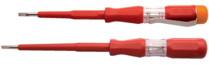 Slika PREIZKUŠEVALEC NAPETOSTI Z ZAPONKO Art.630VDE 140mm (220-250V)