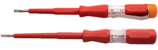 PREIZKUŠEVALEC NAPETOSTI Z ZAPONKO Art.630VDE 140mm (220-250V)