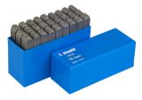 Slika ČRKE SIGNIRNE DIN1451 Art.642LPB A-Z Vel.10mm UNIOR   