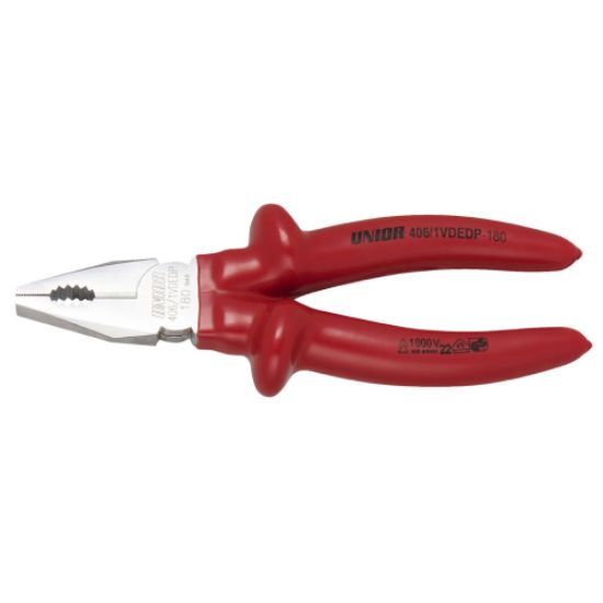Klešče kombinirane, 406/1VDEDP, Unior