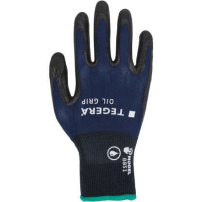 Slika Rokavice delovne sintetične Oil grip, Tegera, 8851