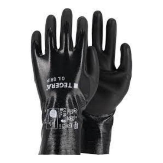 Rokavice delovne sintetične Oil grip, Tegera, 8853R